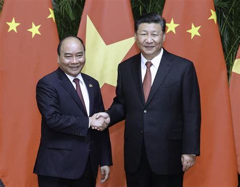China’s Xi meets with Vietnamese prime minister on second day of visit to shore up ties